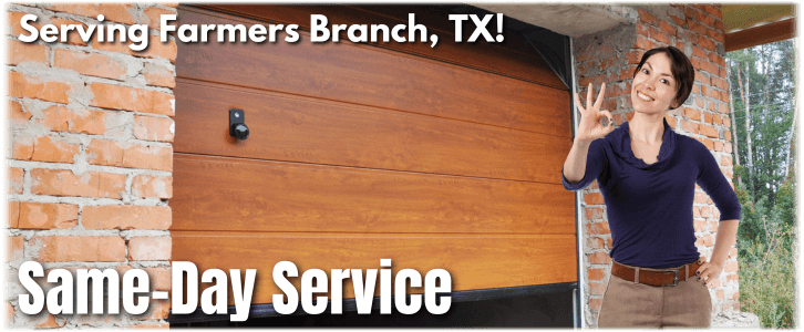 Garage Door Repair Farmers Branch TX